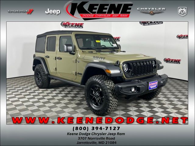 2026 Jeep Wrangler Sport Utility 