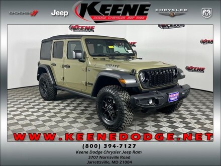 2026 Jeep Wrangler 4-DOOR WILLYS Sport Utility