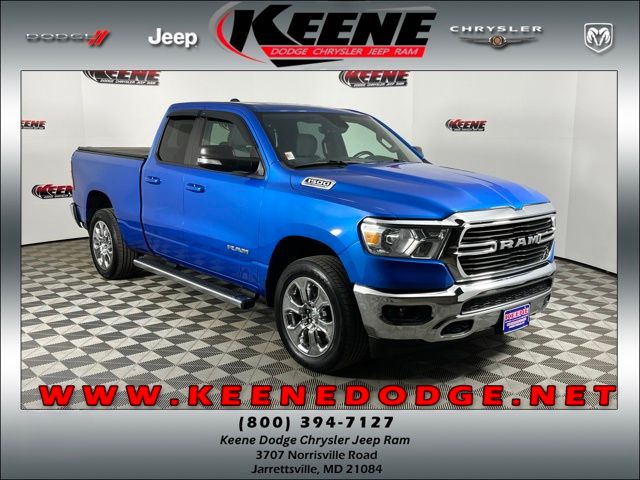 2021 RAM 1500 Big Horn/Lone Star 4x4 Quad Cab 6'4's photo