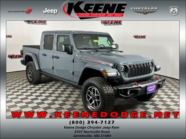 2026 Jeep Gladiator Rubicon X Auto's photo