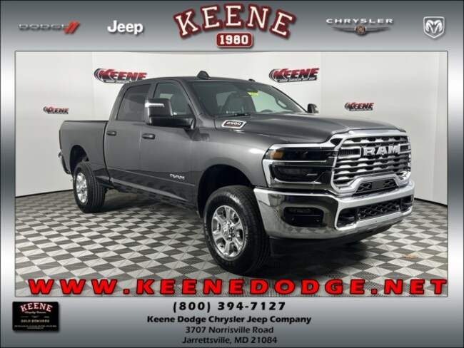 2026 Ram 2500 BIG HORN CREW CAB 4X4 6'4 BOX Pickup