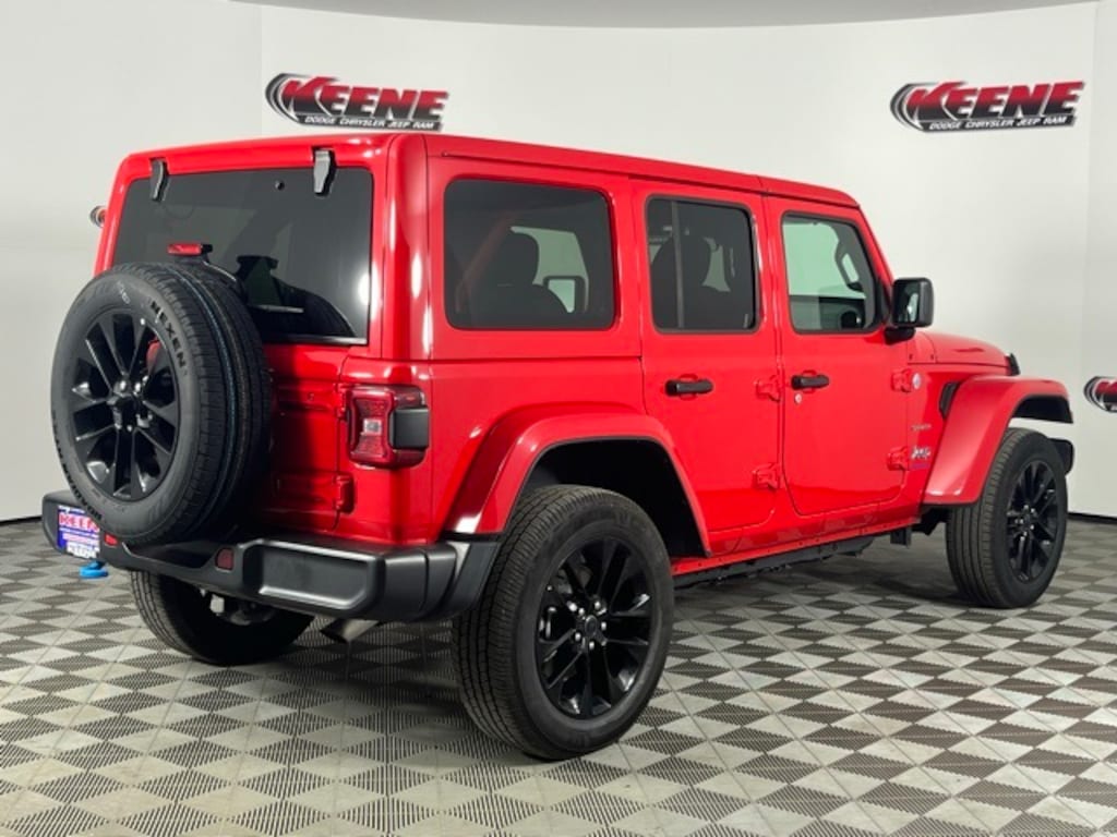 Used 2024 Jeep Wrangler Sahara 4xe SUV