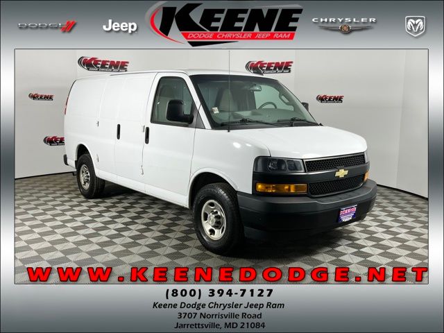 2021 Chevrolet Express Cargo