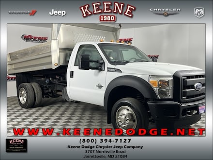 2011 Ford F-550SD XL Chassis