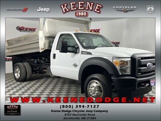 2011 Ford F-550SD XL Chassis