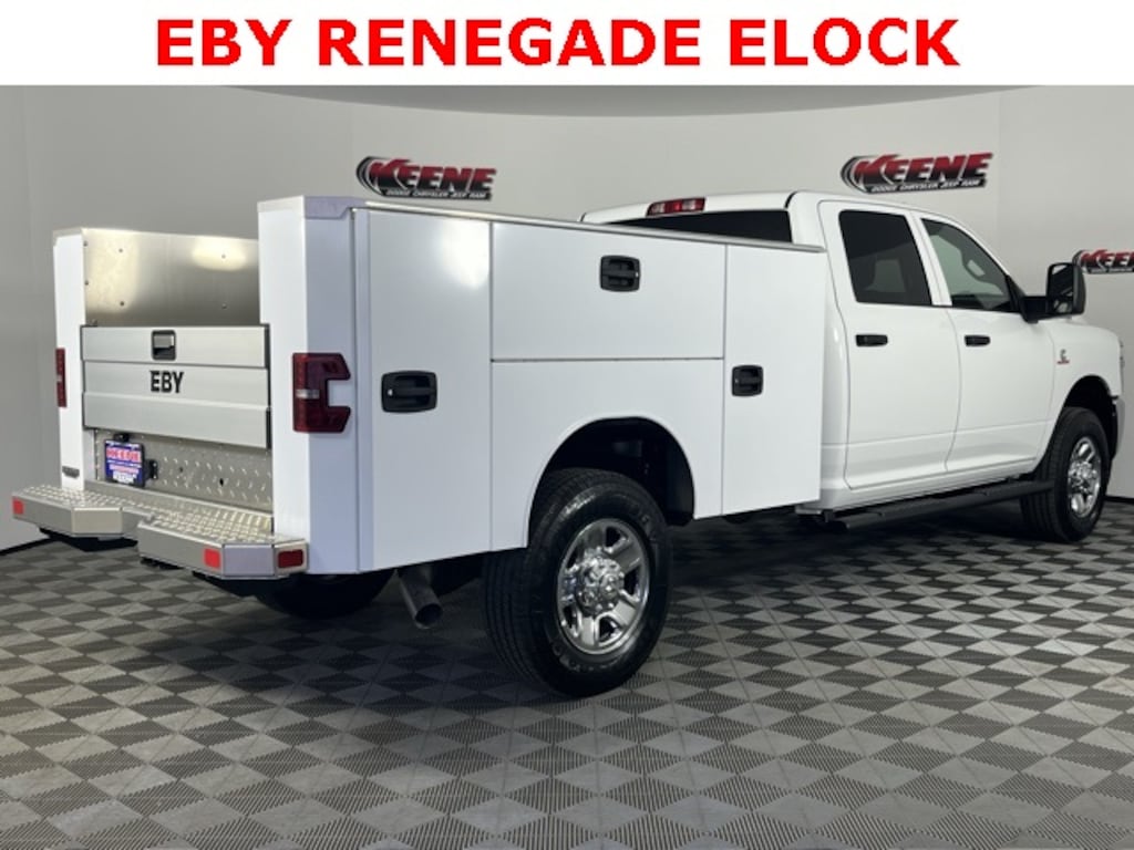 New 2025 Ram 3500 TRADESMAN CREW CAB 4X4 8' BOX Pickup
