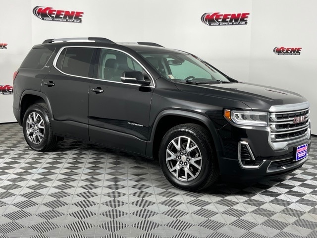 Used 2021 GMC Acadia SLT with VIN 1GKKNULS7MZ127963 for sale in Jarrettsville, MD