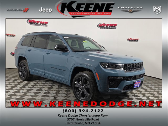 2027 Jeep Grand Cherokee L Limited Reserve