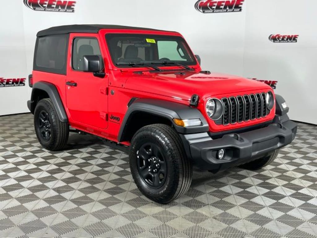 New 2026 Jeep Wrangler 2-DOOR SPORT Sport Utility