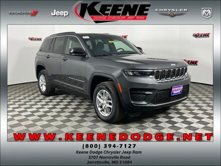 2025 Jeep Grand Cherokee LAREDO X 4X4 Sport Utility