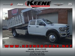2025 Ram 5500 Chassis Cab TRADESMAN  CREW  4X4 84' CA Pickup
