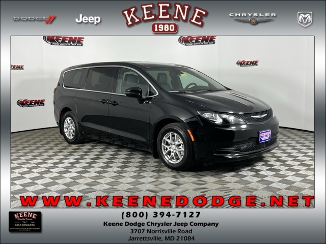 2026 Chrysler Voyager Cargo Van 
