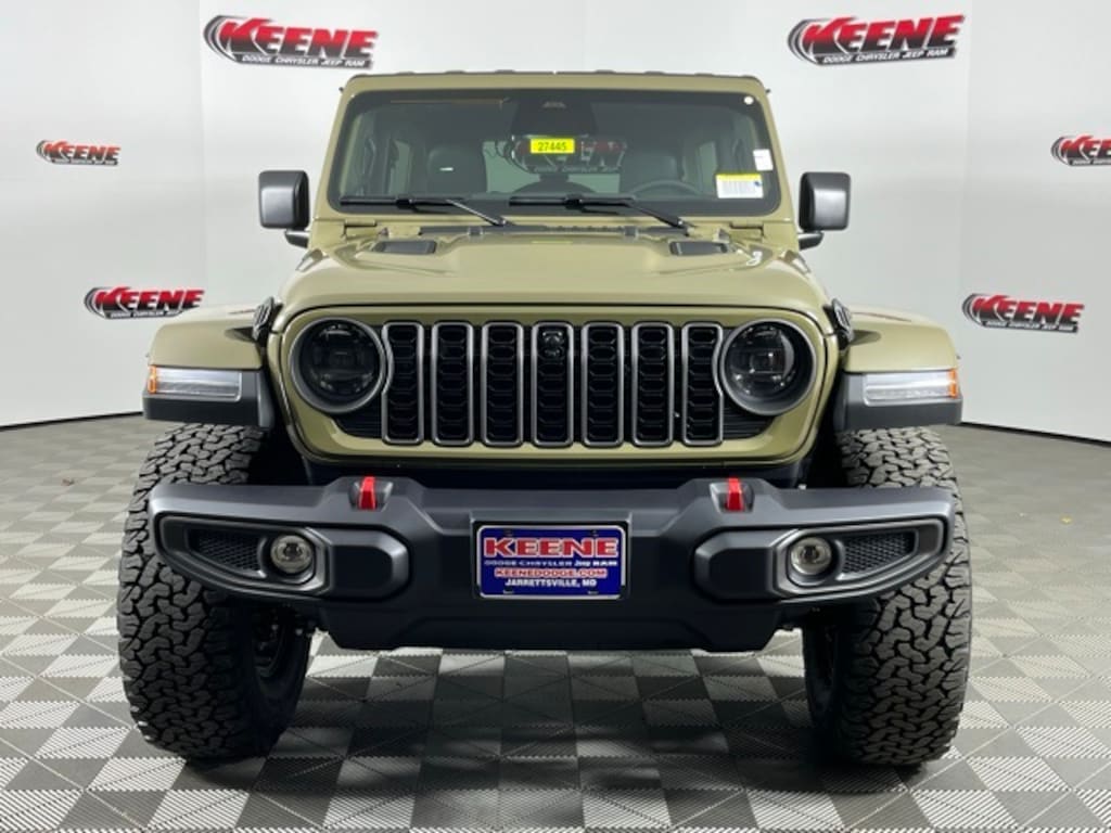 New 2026 Jeep Wrangler 4-DOOR RUBICON Sport Utility
