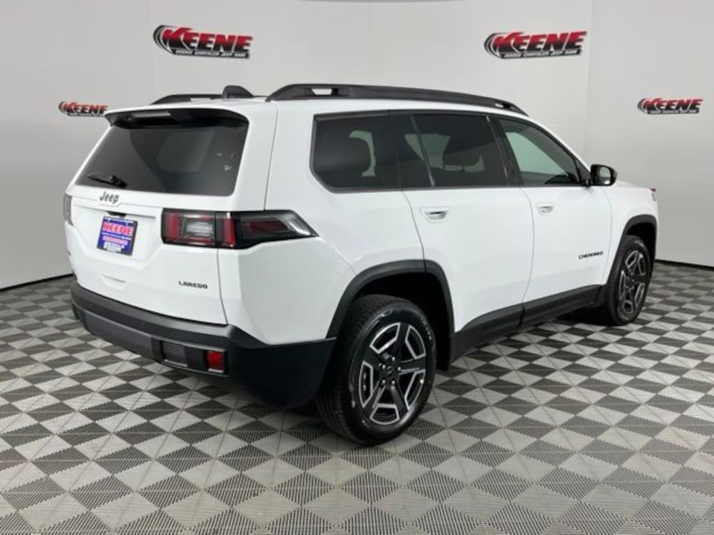 New 2026 Jeep Cherokee LAREDO 4X4 Sport Utility