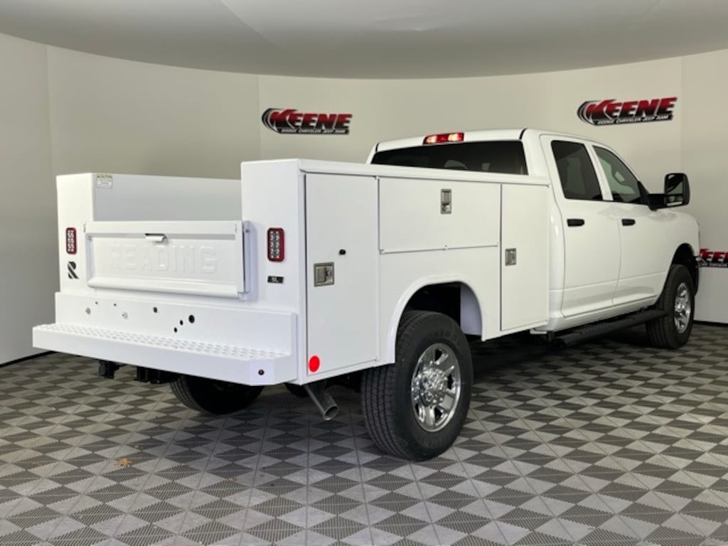 New 2026 Ram 2500 TRADESMAN CREW CAB 4X4 8' BOX Pickup