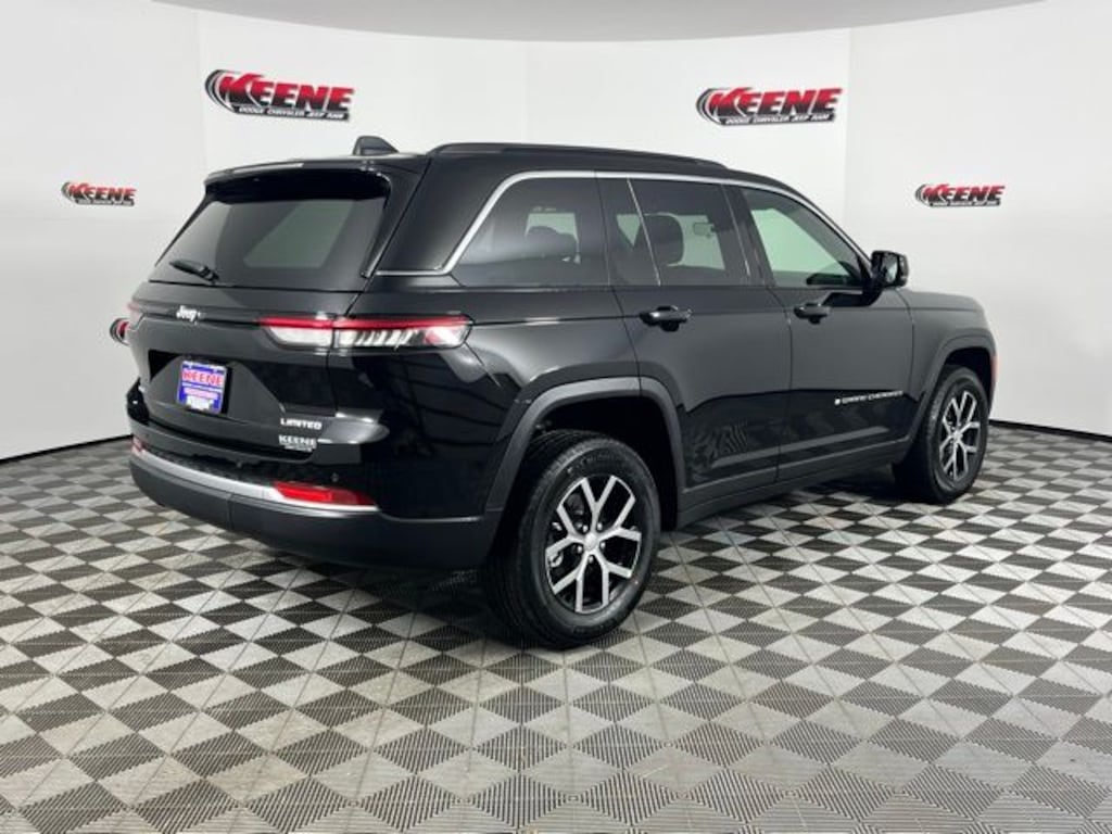 New 2026 Jeep Grand Cherokee LIMITED 4X4 Sport Utility