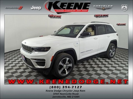 2024 Jeep Grand Cherokee 4xe Sport Utility