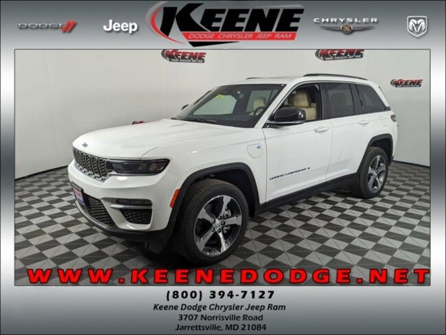 2024 Jeep Grand Cherokee 4xe SUV