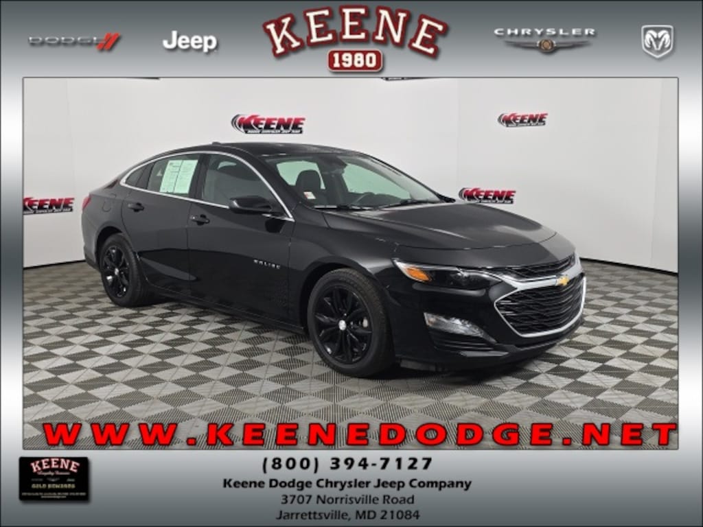 Used 2023 Chevrolet Malibu LT Sedan