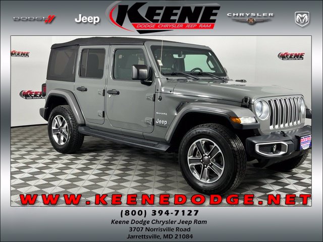2018 Jeep All-New Wrangler Unlimited Sahara