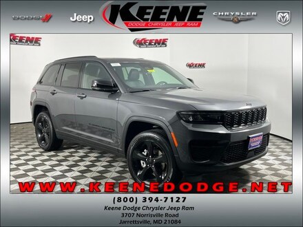 2025 Jeep Grand Cherokee ALTITUDE X 4X4 Sport Utility
