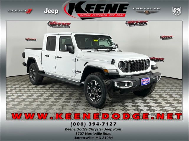 2025 Jeep Gladiator Pickup 