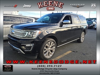 2018 Ford Expedition Max Platinum SUV