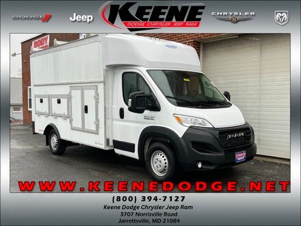 2026 Ram ProMaster PROMASTER 3500 TRADESMAN CUTAWAY 159' WB / 104' CA Chassis