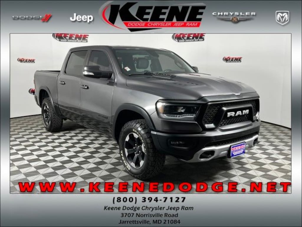 Used 2020 Ram 1500 Rebel Truck