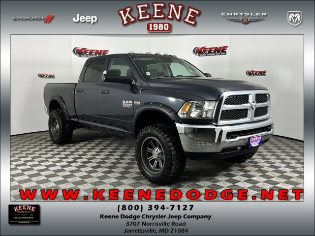 2017 RAM Ram 2500 Pickup Tradesman