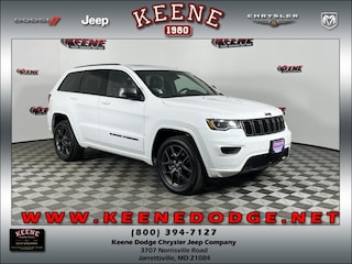 2021 Jeep Grand Cherokee 80th Anniversary Edition SUV