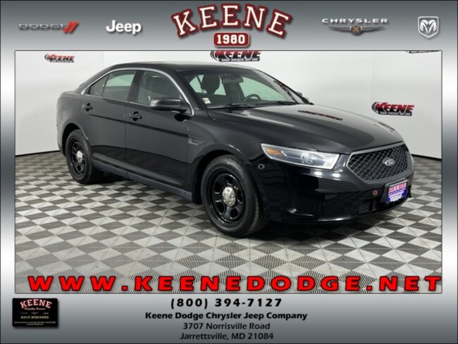 2018 Ford Sedan Police Interceptor Base Sedan 2018 Ford Sedan Police Interceptor Base Sedan