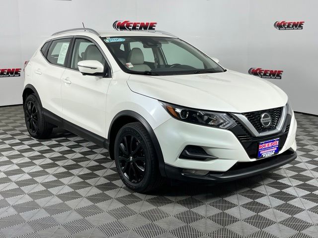 Used 2022 Nissan Rogue Sport SV with VIN JN1BJ1BW5NW491461 for sale in Jarrettsville, MD