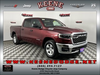 2025 Ram 1500 BIG HORN CREW CAB 4X4 6'4 BOX Pickup