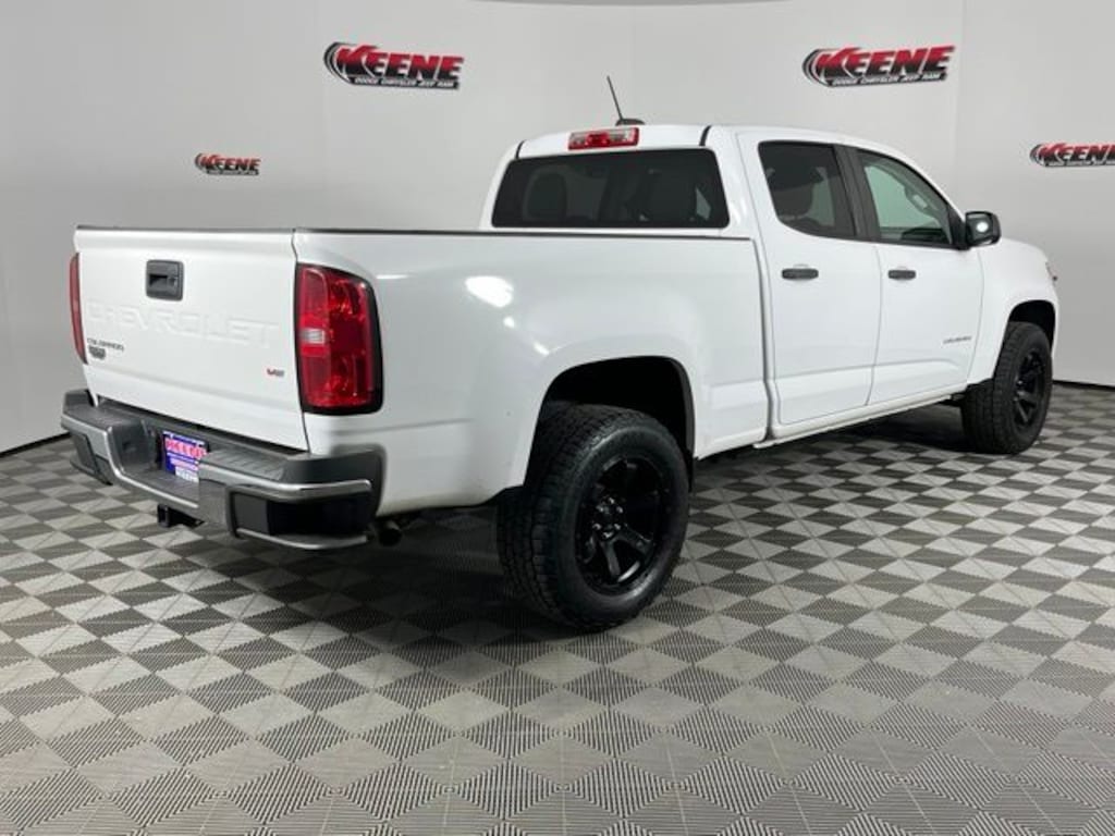 Used 2021 Chevrolet Colorado Work Truck Truck