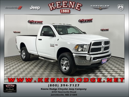 2018 Ram 3500 Tradesman Truck