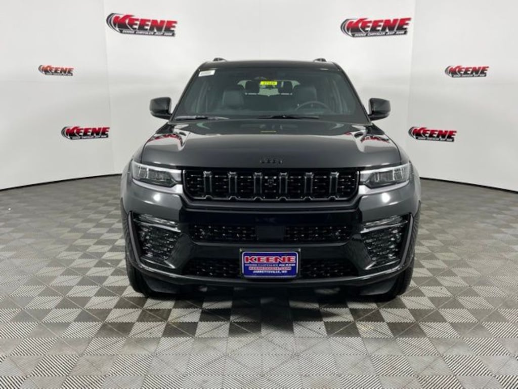 New 2026 Jeep Grand Cherokee L LIMITED RESERVE 4X4 Sport Utility