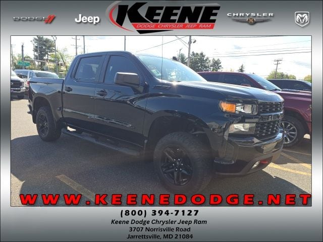 2021 Chevrolet Silverado 1500 Custom