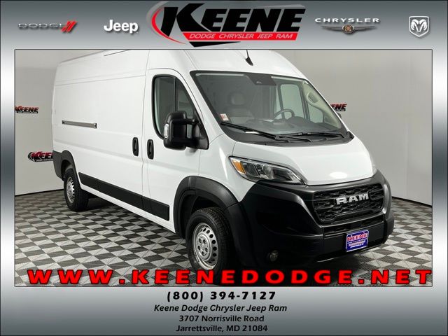 2025 RAM ProMaster Cargo Van