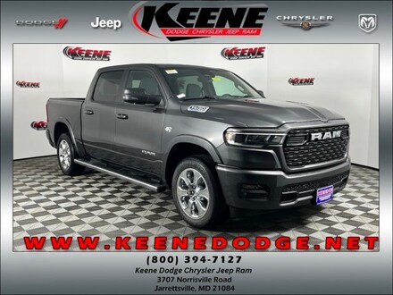 2026 Ram 1500 BIG HORN CREW CAB 4X4 5'7 BOX Pickup