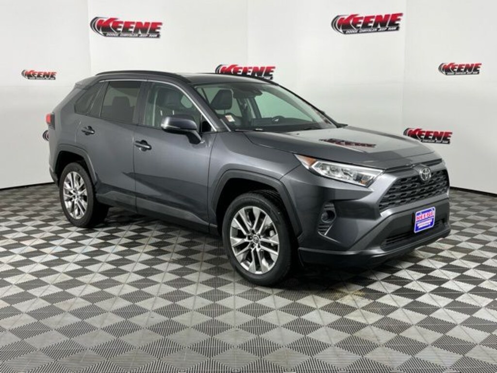 Used 2020 Toyota RAV4 XLE Premium SUV