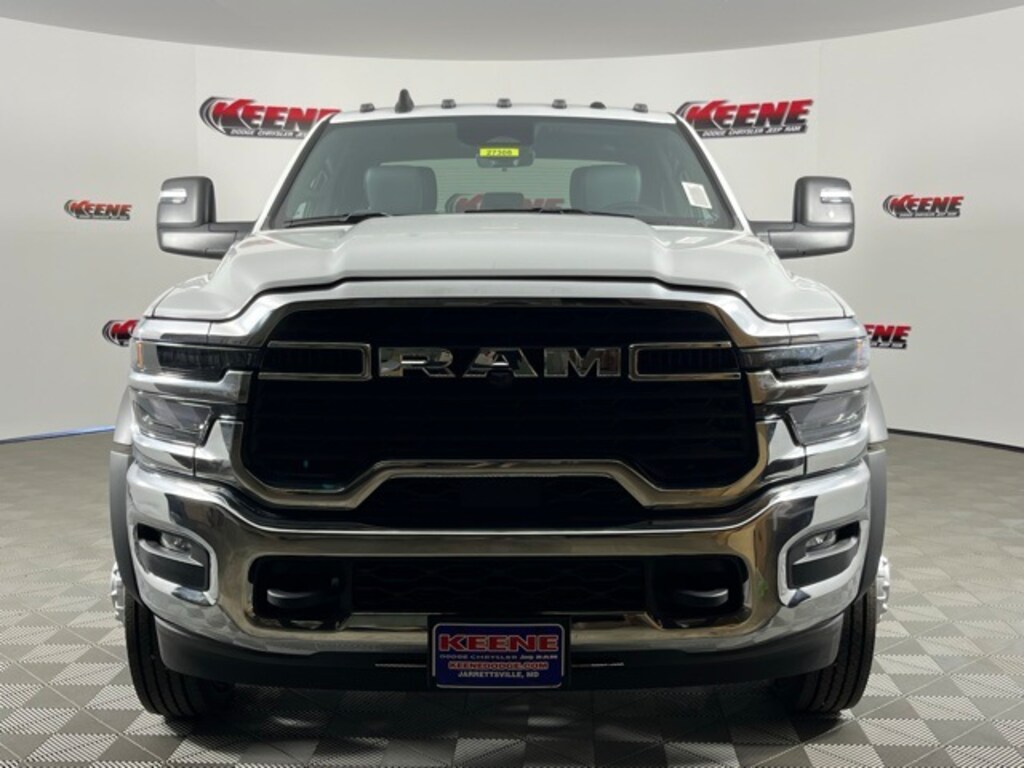 New 2025 Ram 4500 Chassis Cab 4500 TRADESMAN CHASSIS CREW CAB 4X4 84' CA Pickup