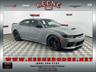 2023 Dodge Charger R/T Scat Pack Widebody Sedan