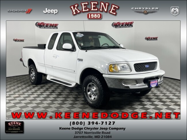 1997 Ford F-250 Lariat Truck