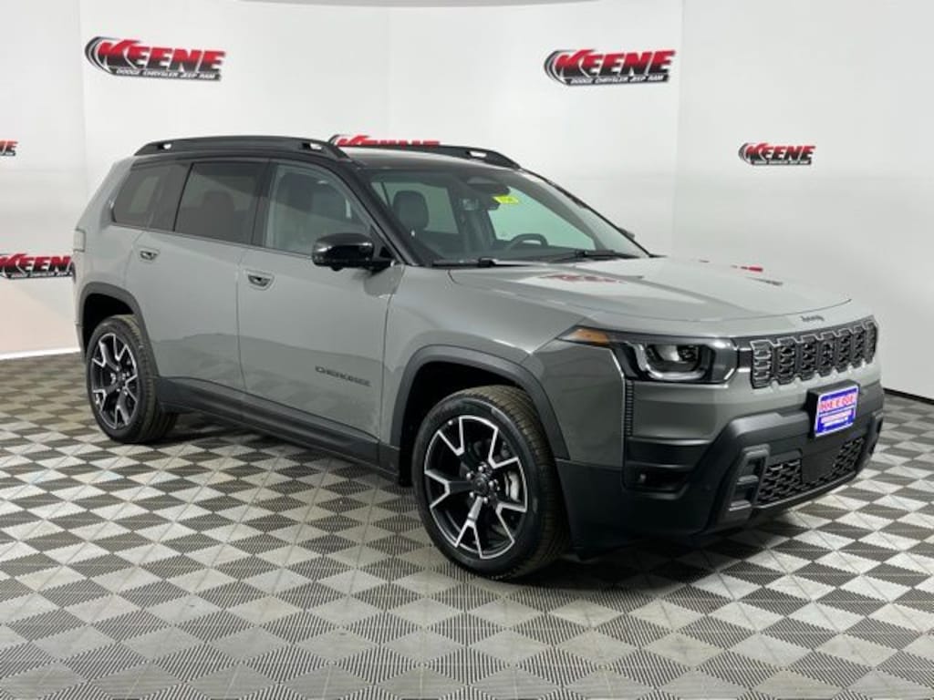 New 2026 Jeep Cherokee OVERLAND 4X4 Sport Utility