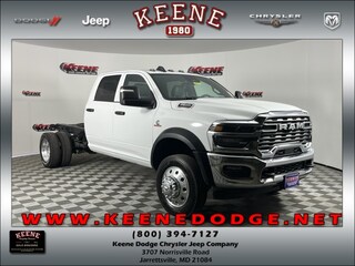 2026 Ram 4500 Chassis Cab 4500 TRADESMAN CHASSIS CREW CAB 4X4 60' CA Pickup