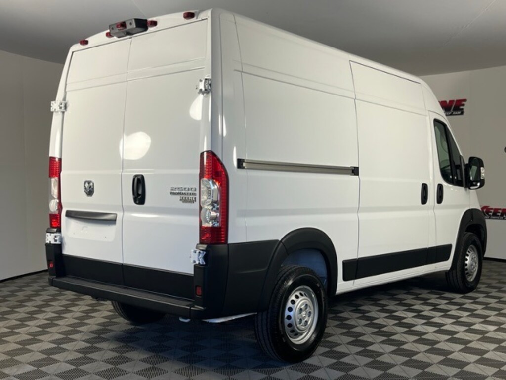 New 2025 Ram ProMaster PROMASTER 2500 TRADESMAN CARGO VAN HIGH ROOF 136' Cargo Van