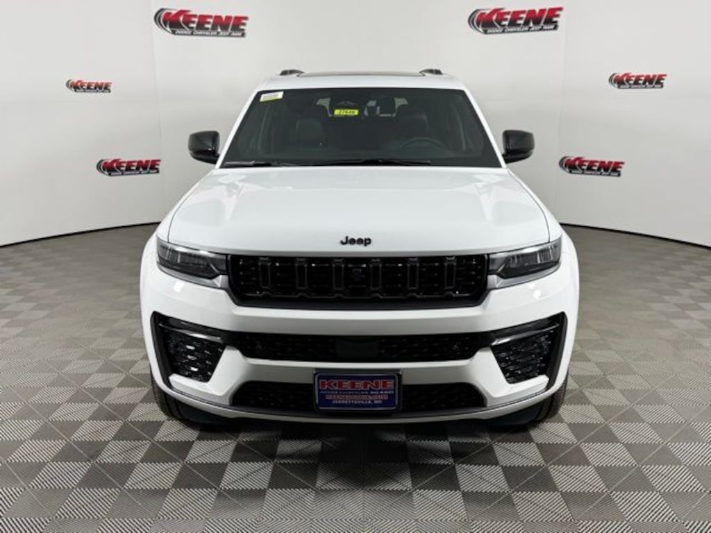 New 2026 Jeep Grand Cherokee L LIMITED RESERVE 4X4 Sport Utility
