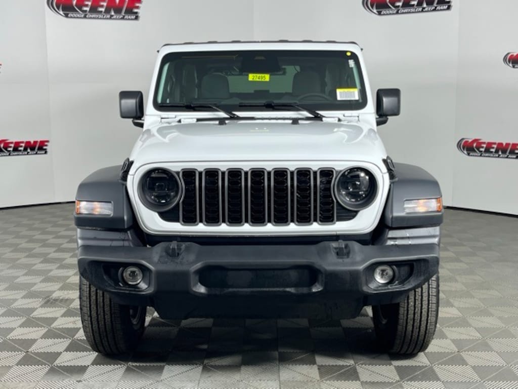 New 2026 Jeep Wrangler 2-DOOR SPORT S Sport Utility