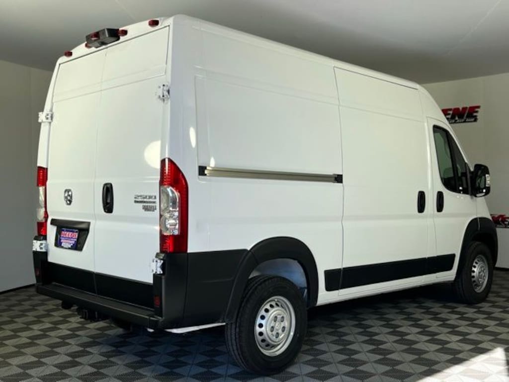 New 2026 Ram ProMaster PROMASTER 2500 TRADESMAN CARGO VAN HIGH ROOF 136' Cargo Van
